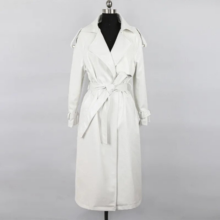 Levoire | Manteau Femme Élégant Blanc