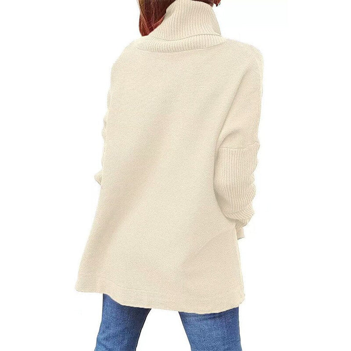 Levoire | Pull Col Roulé D'hiver Pour Femme - Chaud