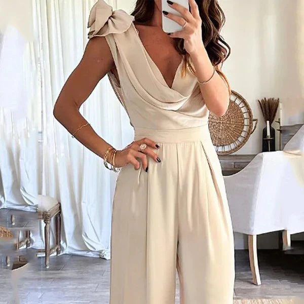 Levoire | Robe Élégante Avec Décolleté