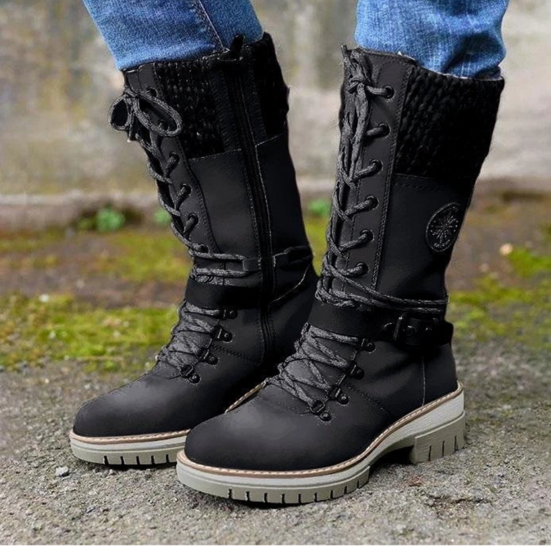 Levoire | Bottes De Neige FR Femmes Noir