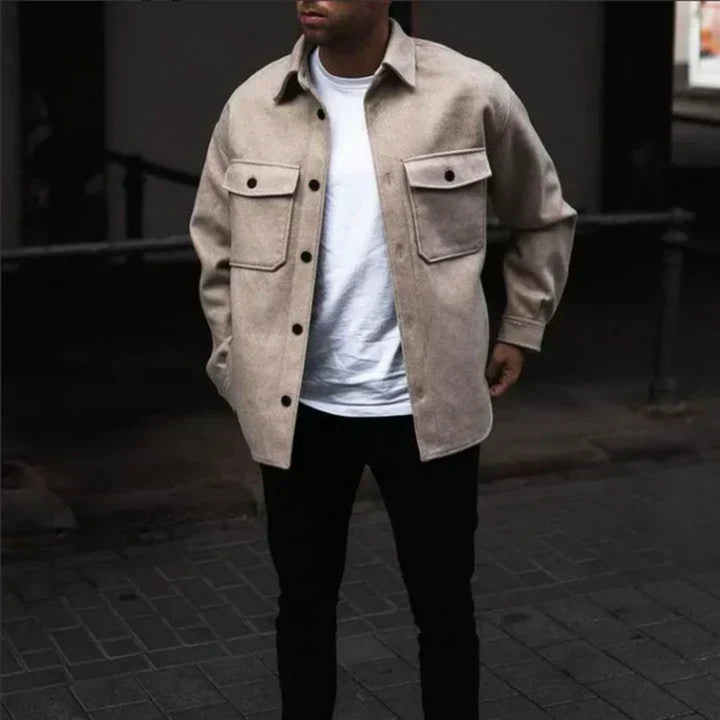 Levoire | Jacke FR Hommes Chaud Pour L'Hiver Khaki
