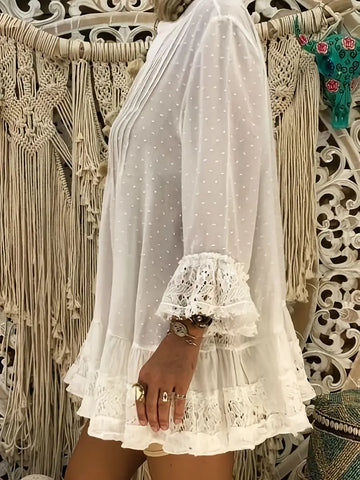 Levoire | Haut En Tricot Pointelle Élégant