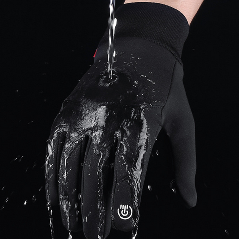 Levoire | Gants chauffants à écran tactile imperméables