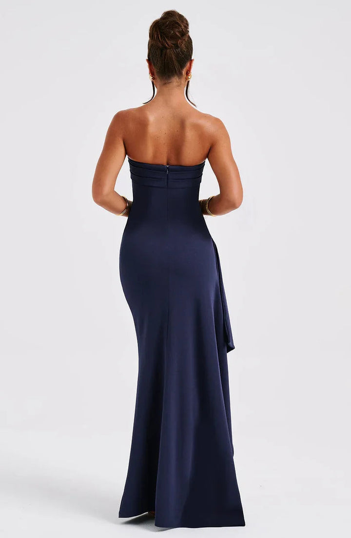 Levoire | Robe De Soirée Avec Design Sans Épaules Et Jupe Longue Élégante