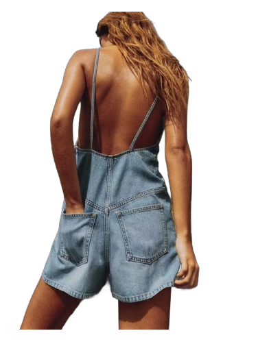 Levoire | Combinaison En Denim