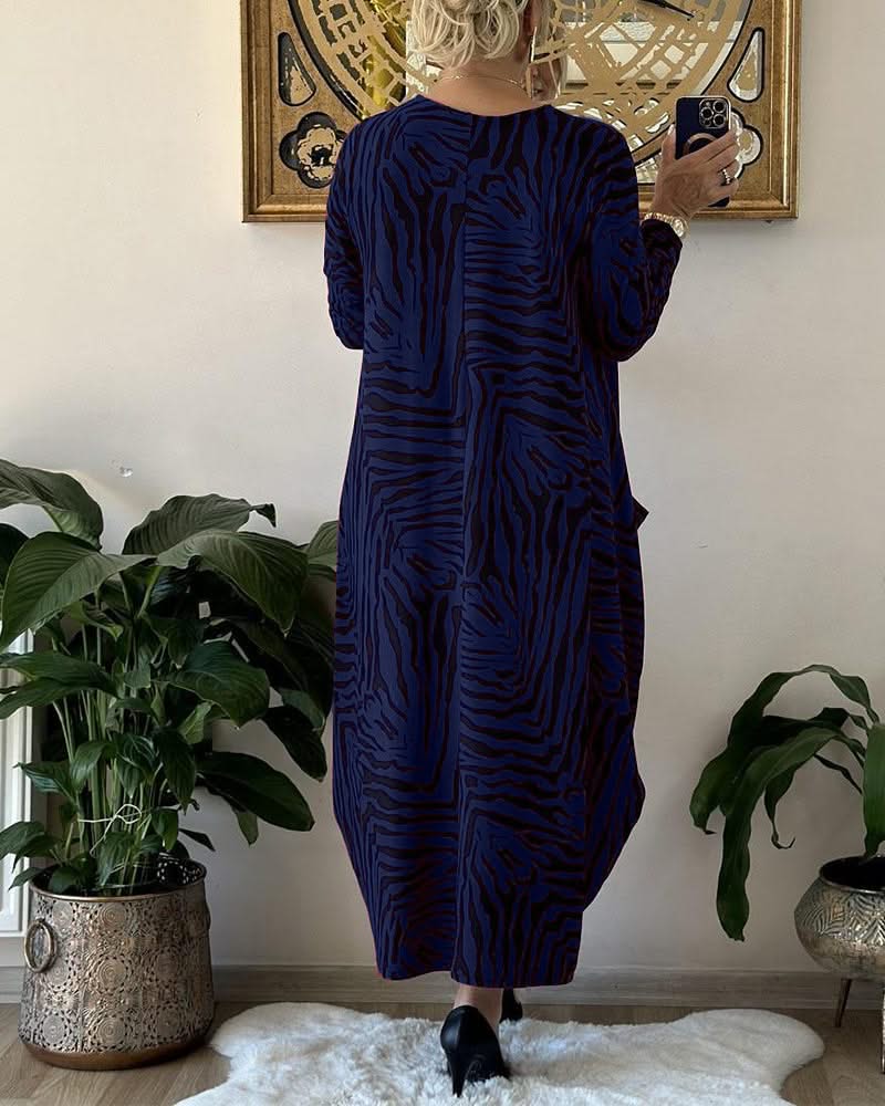 Levoire | Maxi Avec Imprimé Et Poches