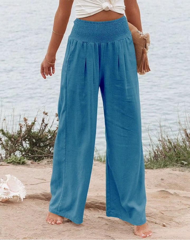Levoire | Pantalons d'été légers Bleu