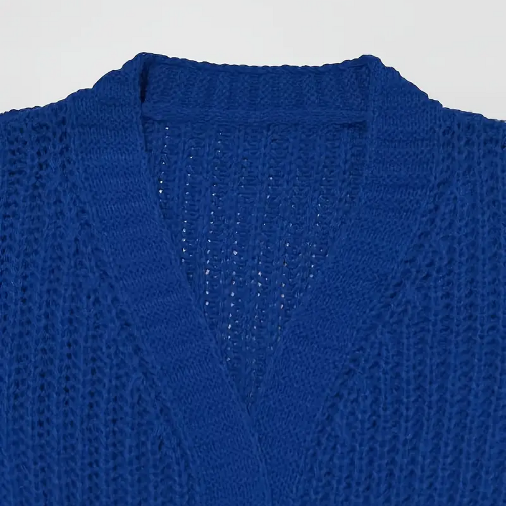 Levoire | Grande Taille Tricot Femme Gilet