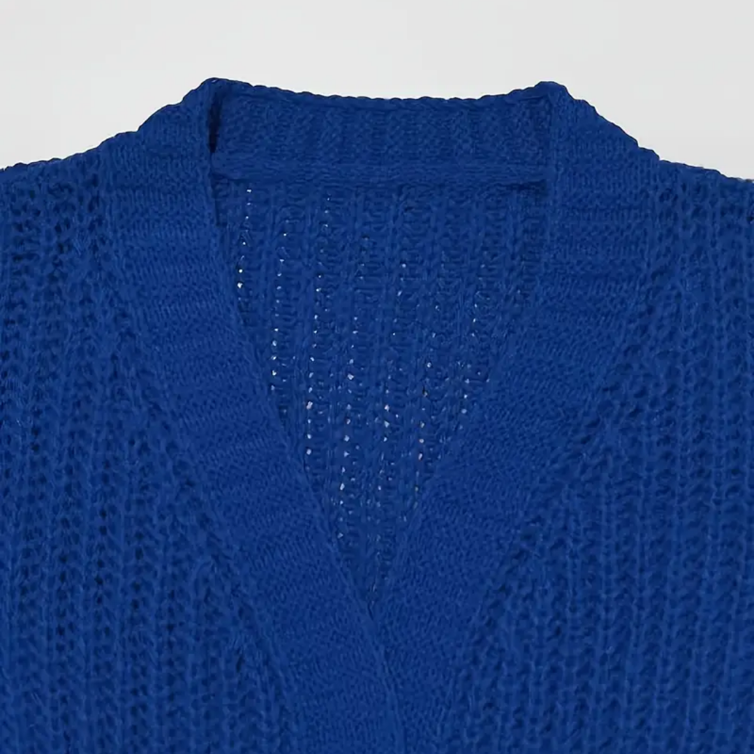 Levoire | Grande Taille Tricot Femme Gilet