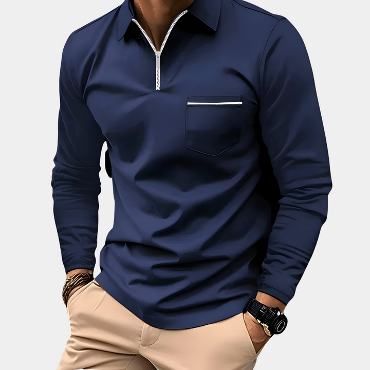 Levoire | Rento Pull Bleu foncé