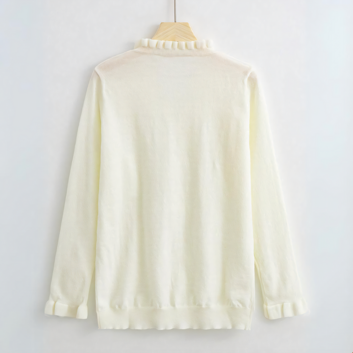 Levoire | Pull Pour Femmes Élégant Froncé