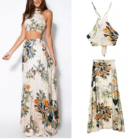 Levoire | Collier Pour Femmes + Mi-Long Multicolore