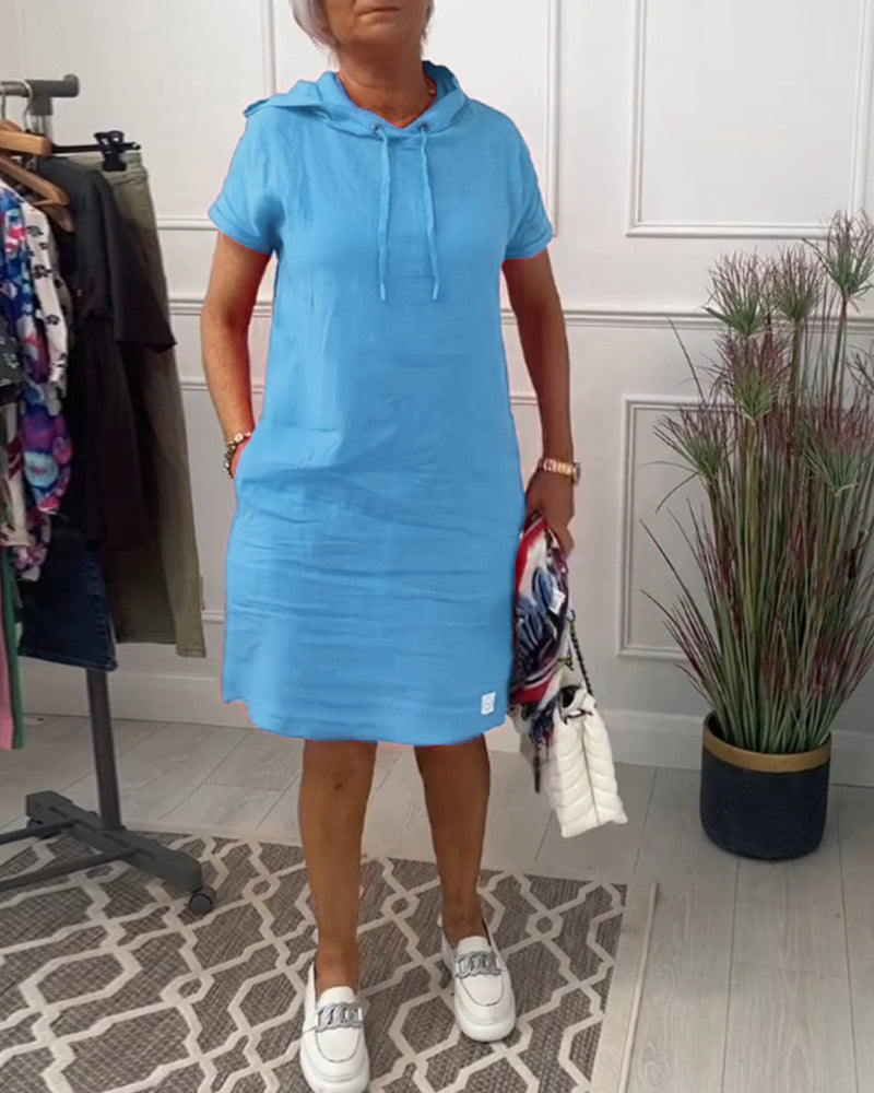 Levoire | Femmes Robe À Capuche Stylée