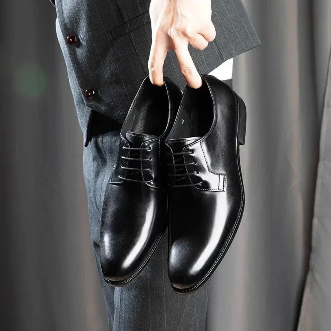 Levoire | Derby Chaussures En Cuir Pour Hommes Colt, Style Et Élégance
