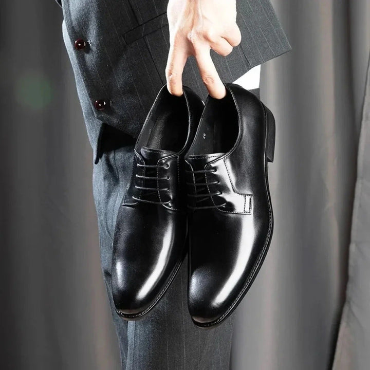 Levoire | Derby Chaussures En Cuir Pour Hommes Colt, Style Et Élégance