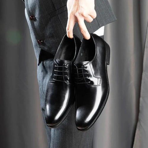Levoire | Derby Chaussures En Cuir Pour Hommes Colt, Style Et Élégance