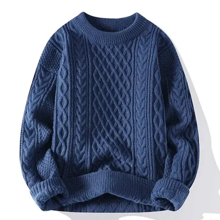 Levoire | Pull homme chaud Bleu