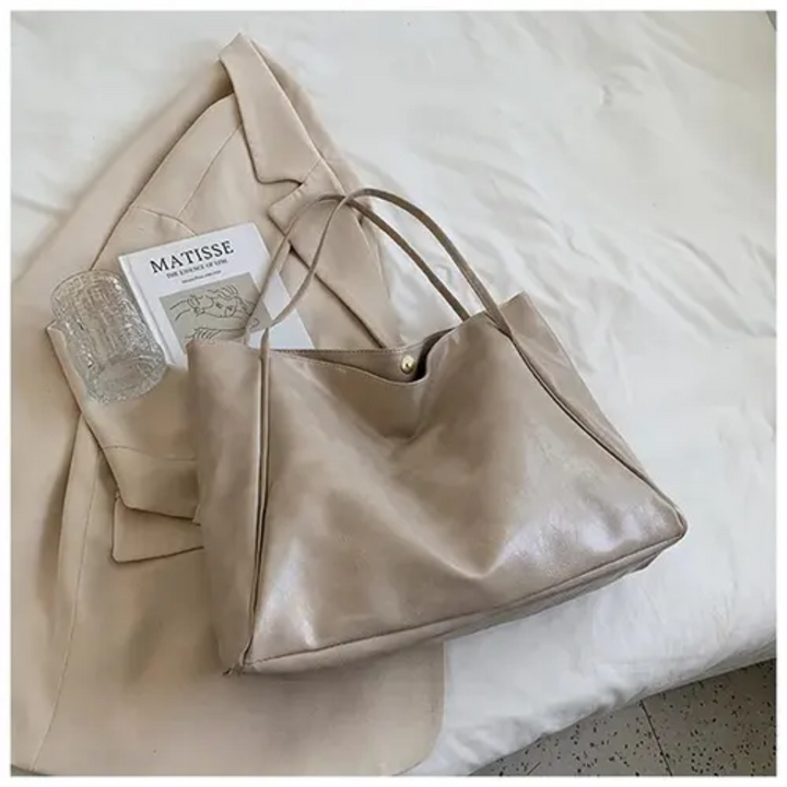 Levoire | Sac à bandoulière pour femmes grand Beige
