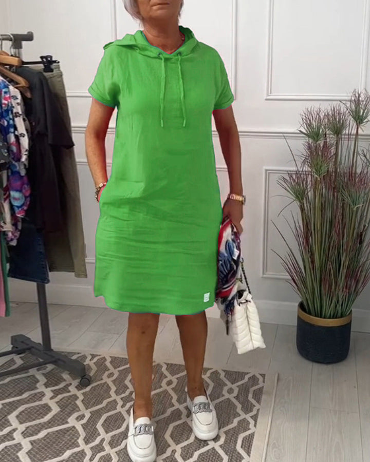 Levoire | Femmes Robe À Capuche Stylée