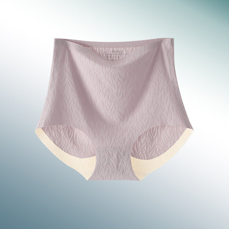 Levoire | Femme Culotte Remonte-Fesses Sous-vêtements Femme Sans Couture & Taille Haute Contrôle Abdominal Lilas