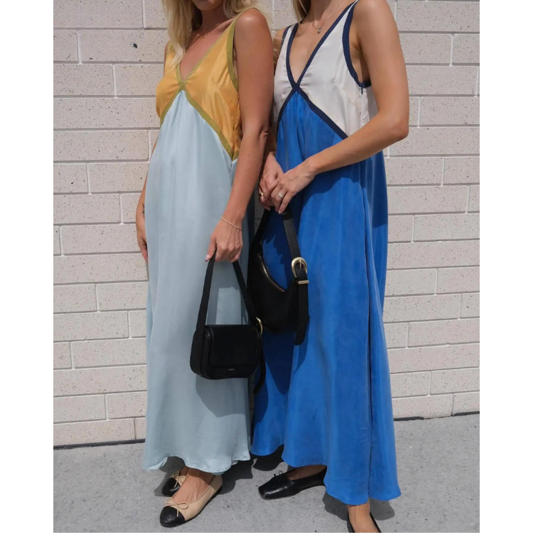 Levoire | ROBE CHIC COL EN V