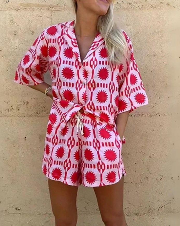 Levoire | Ensemble 2 Pièces Été Multicolor