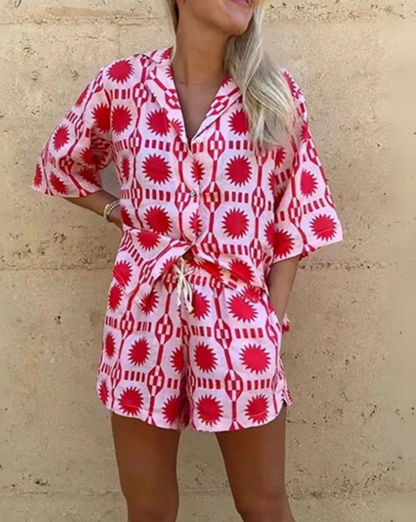 Levoire | Ensemble 2 Pièces Été Multicolor