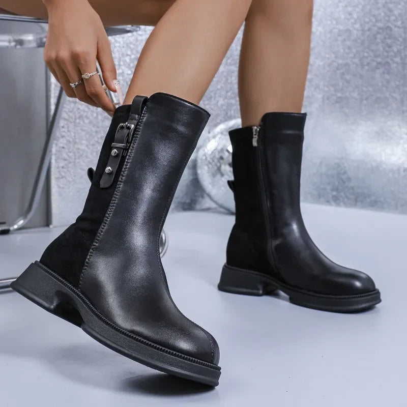 Levoire | Bottes Élégantes Avec Silhouette Moderne