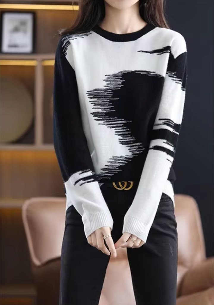 Levoire | Pull Tricot Léger Noir