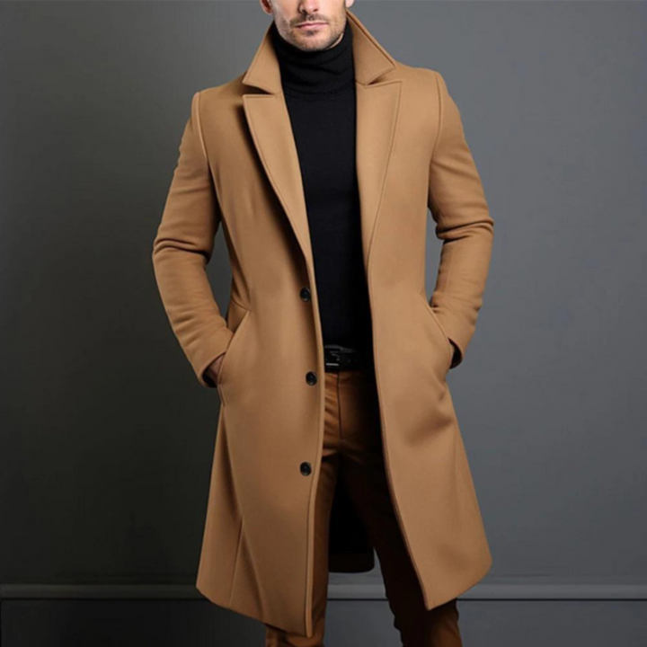 Levoire | Long Trench Coat FR Men Café