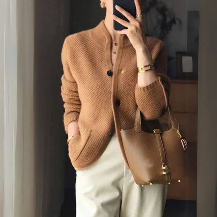 Levoire | Élégant Et Confortable Gilet Karamelli (Vain 6 pièces disponibles)