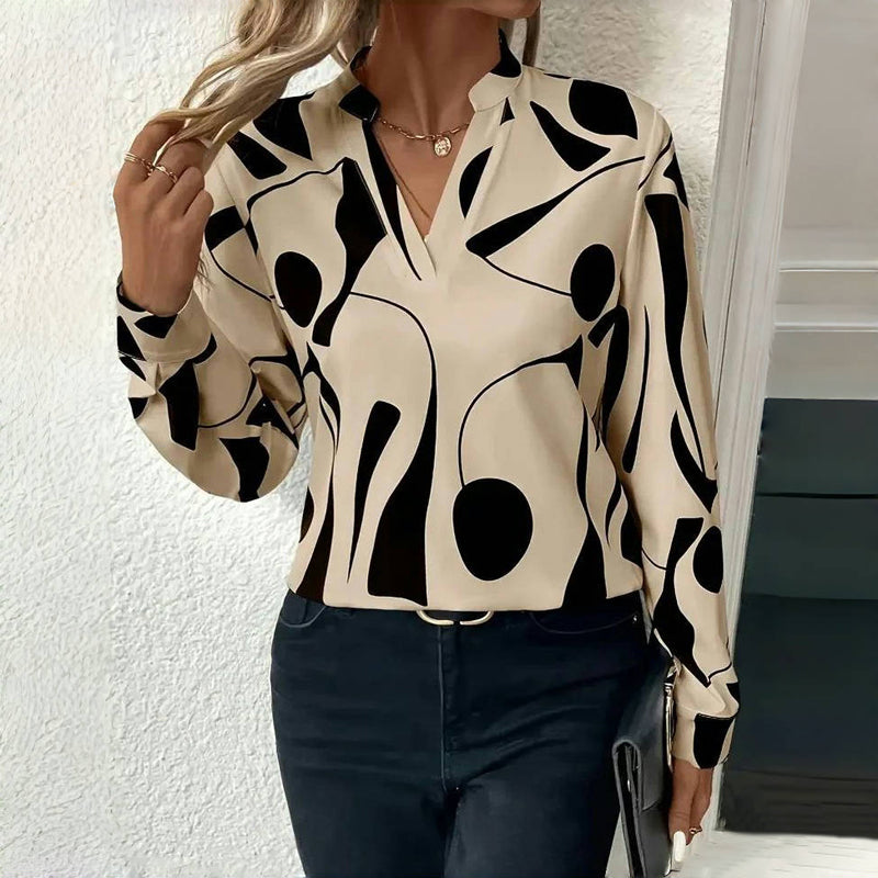 Levoire | Blouse Élégante Pour Femmes Kerma Noir