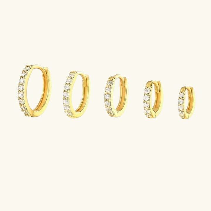 Levoire | Boucles D'Oreilles En Or Nola