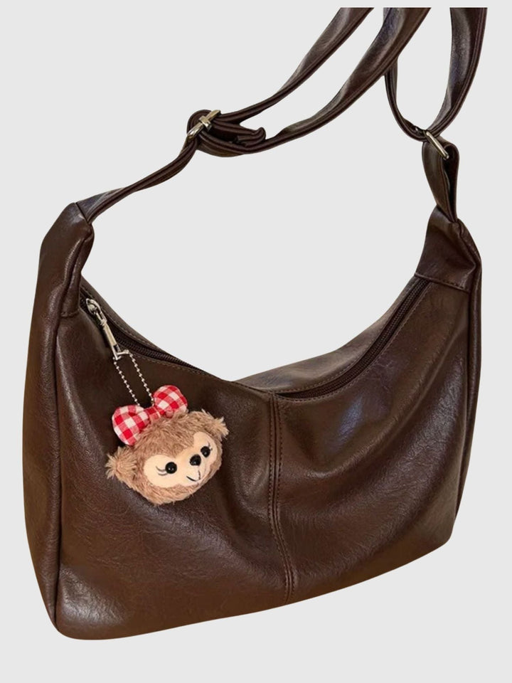 Levoire | Sac En Cuir Classique Café