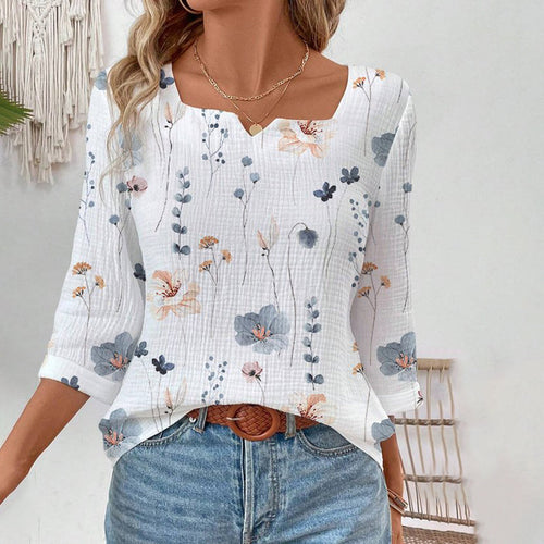 Levoire | Chemisier élégant à motif floral