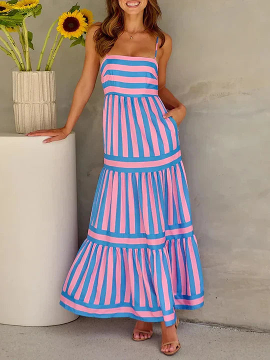 Levoire | Élégant Sexy Rayé Multicolore 2