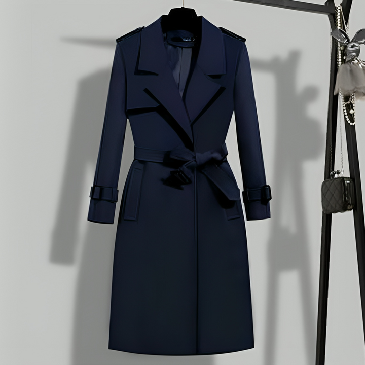 Levoire | Veste D'Automne Pour Femmes Avec Une Coupe Élégante Et Flatteuse Bleu