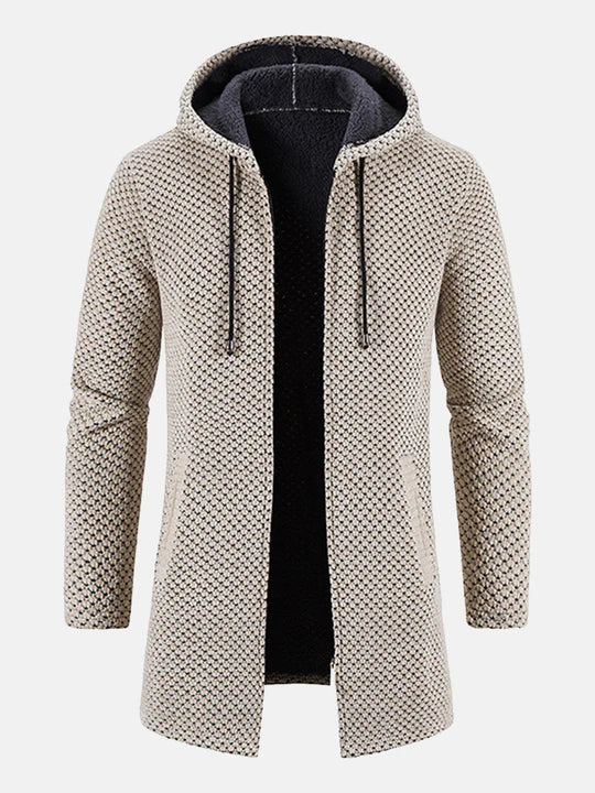 Levoire | Gilet Long En Polaire Doublé