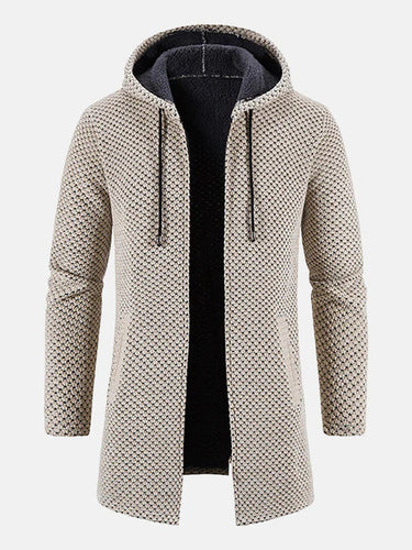 Levoire | Gilet Long En Polaire Doublé