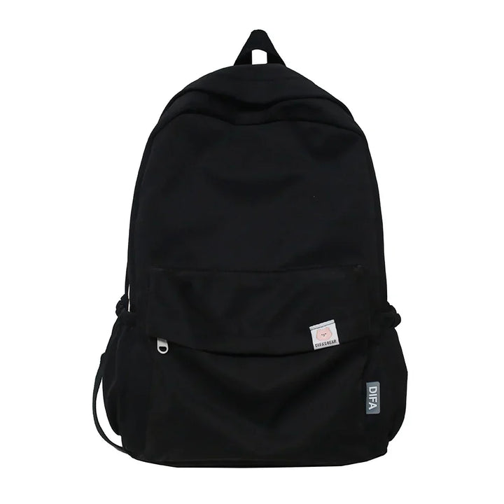 Levoire | Grand Sac En Nylon Durable Noir
