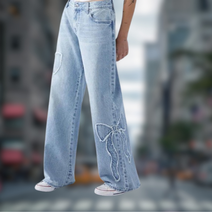 Levoire | Jean rétro à jambe large