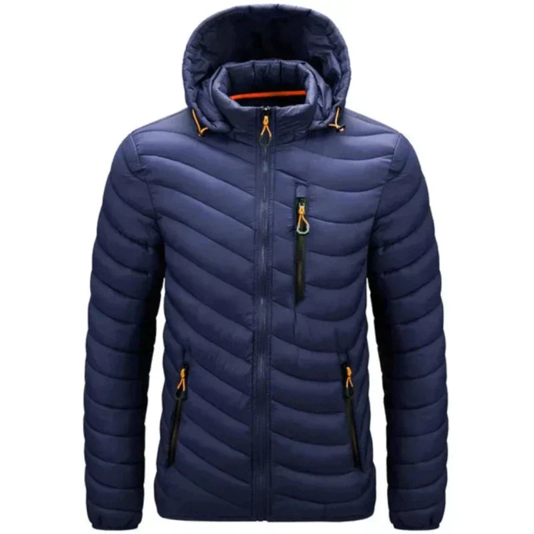 Levoire | Hommes Extérieur Veste Marine bleu