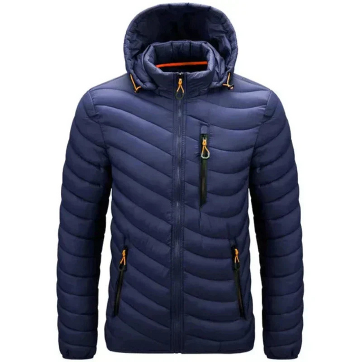 Levoire | Hommes Extérieur Veste Marine bleu