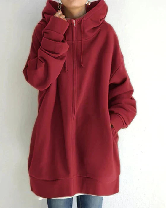 Levoire | Veste générale classique et élégante Rouge