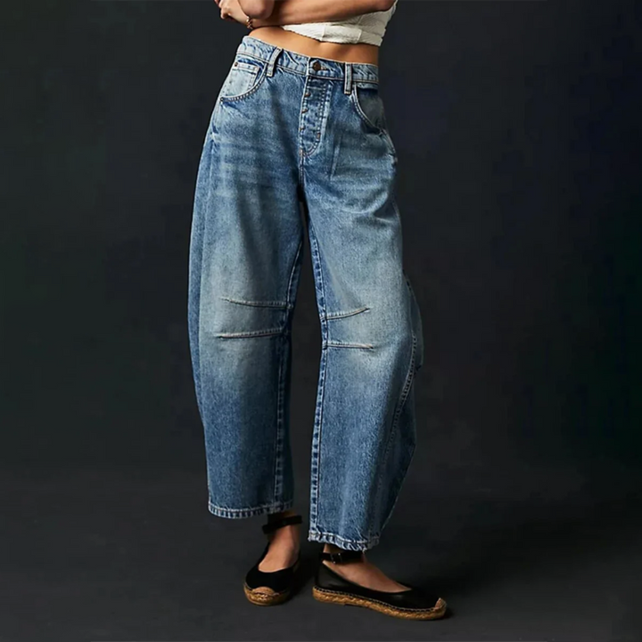 Levoire | Jeans Confortables Bleu foncé