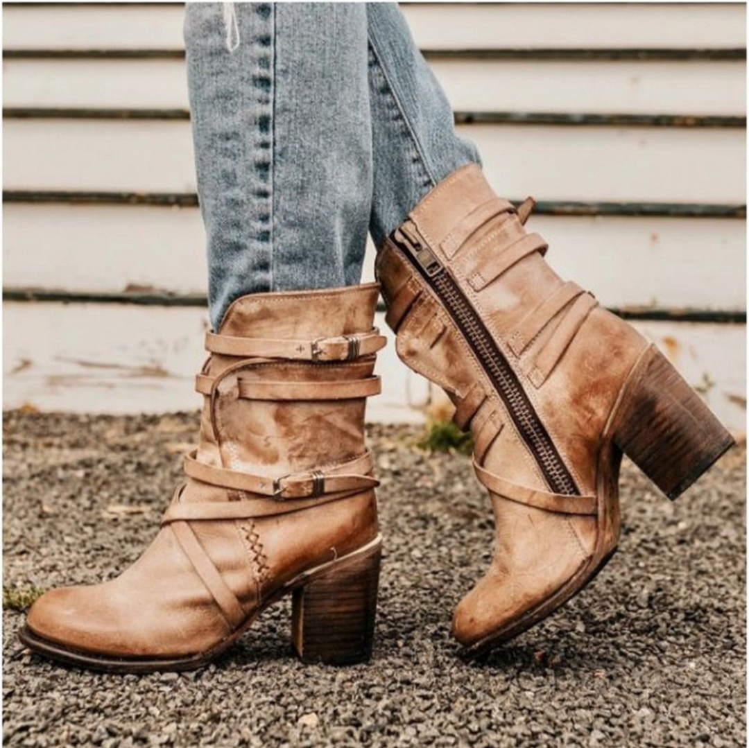 Levoire | Chic Bottes FR Femmes Brun clair