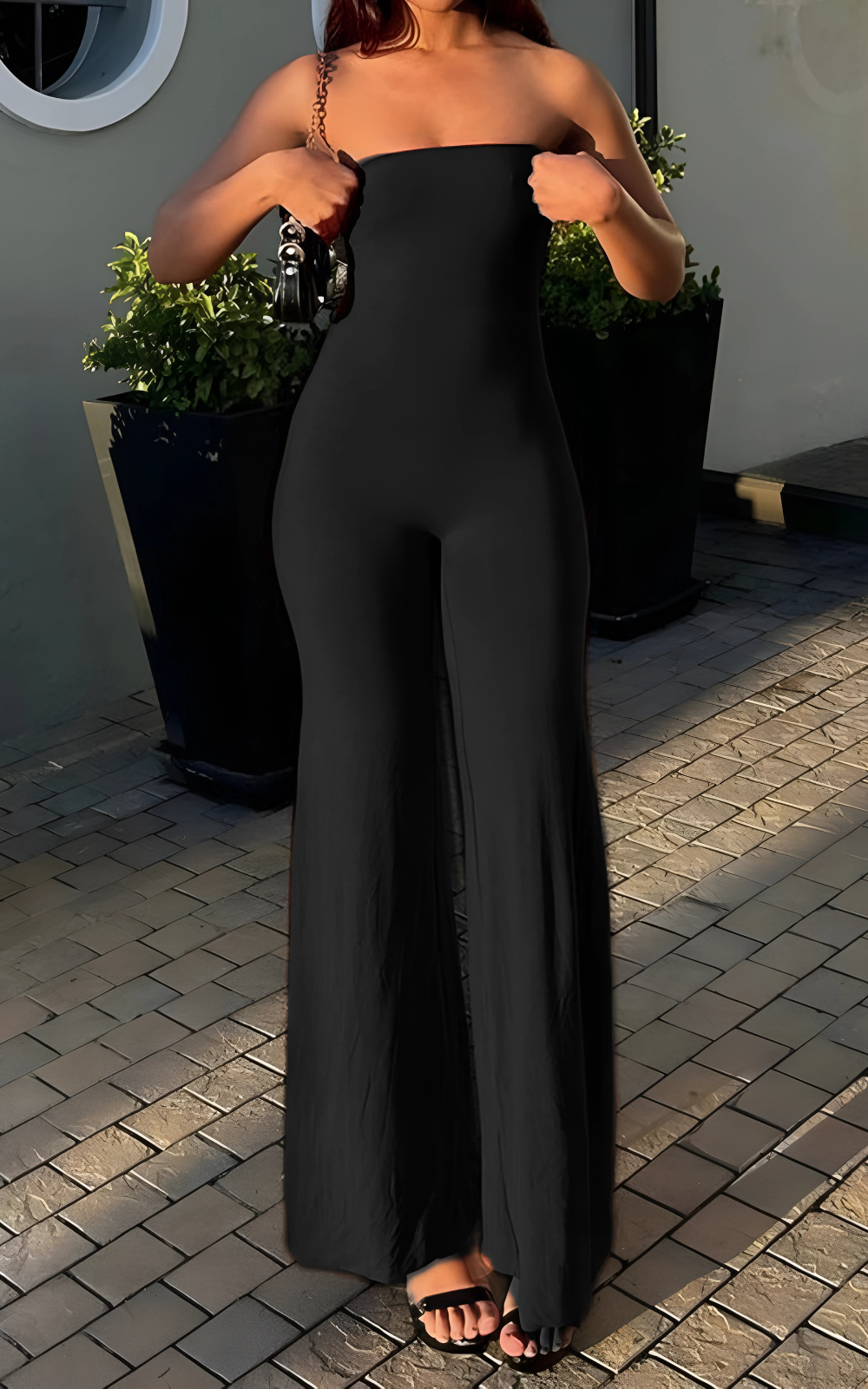 Levoire | Bustier Femmes Noir Sophistication Et Style Simple Noir