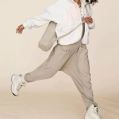 Levoire | Combinaison De Couleur Unie Pour Femme Gris