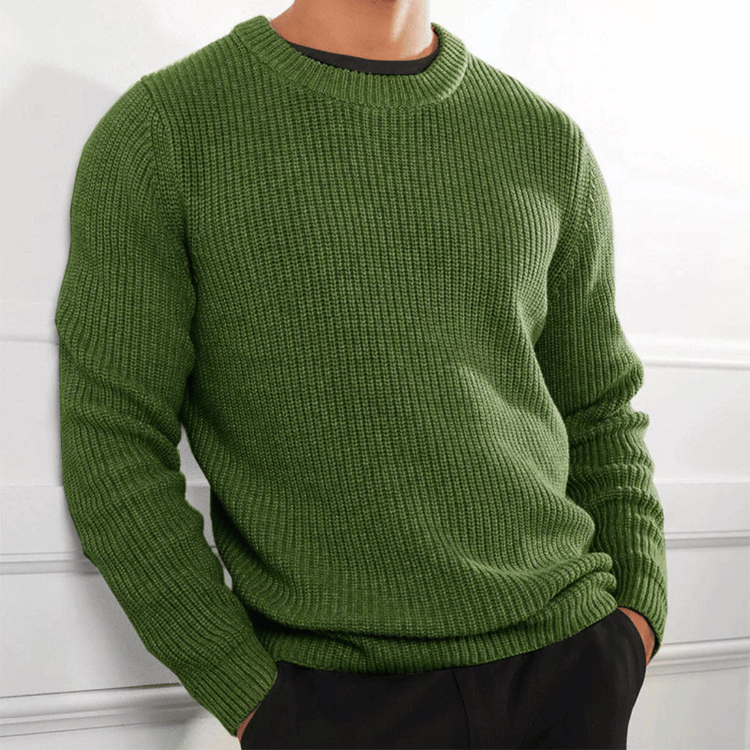 Levoire | Pull à col rond Vert