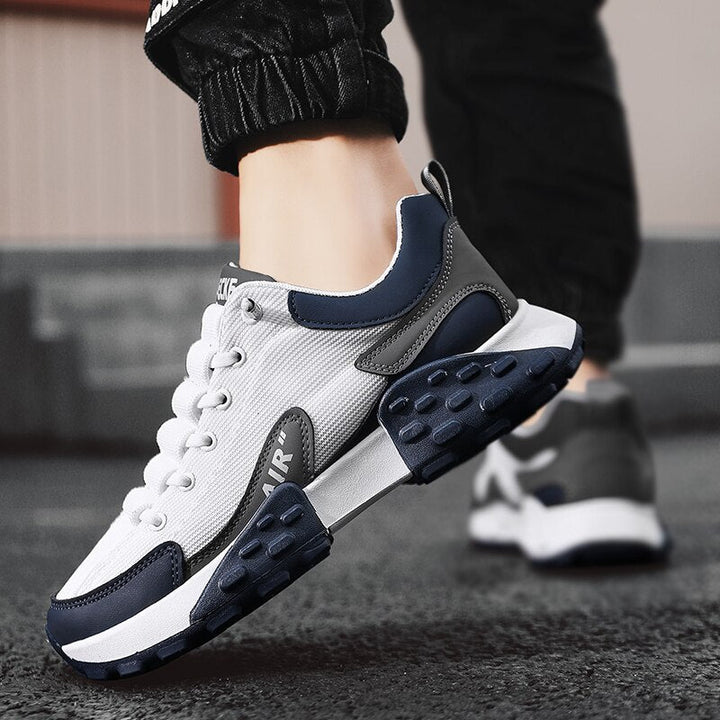 Levoire | Chaussures respirantes de marche Bleu Blanc